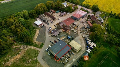 Pronájem skladového prostoru 150 m²