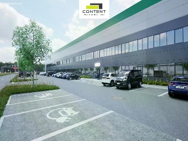 Pronájem výrobní haly, prostoru 28313 m²