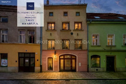 Prodej činžovního domu 300 m²