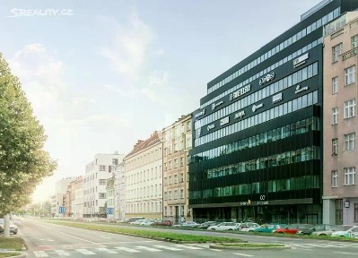 Pronájem kanceláře 497 m²