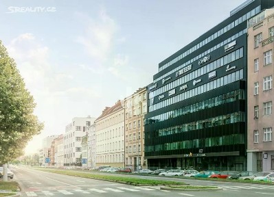 Pronájem kanceláře 964 m²