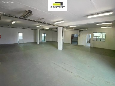Pronájem výrobní haly, prostoru 343 m²