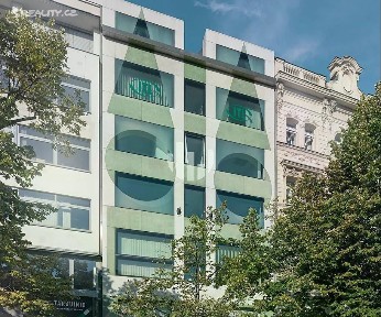 Pronájem kanceláře 105 m²