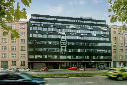 Pronájem kanceláře 289 m²