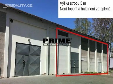 Pronájem skladového prostoru 158 m²