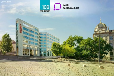 Pronájem kanceláře 320 m²