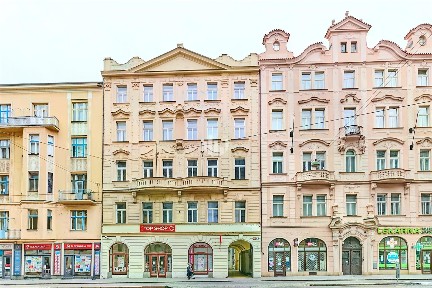 Pronájem kanceláře 102 m²