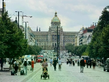 Václavské náměstí, Praha - Nové Město