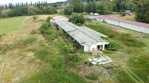 Prodej zemědělského objektu 1050 m²