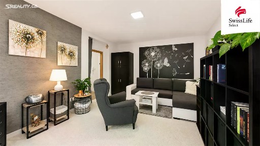 Pronájem bytu 2+1 44 m²