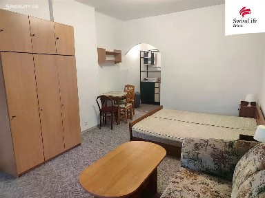 Pronájem bytu 1+kk 25 m²