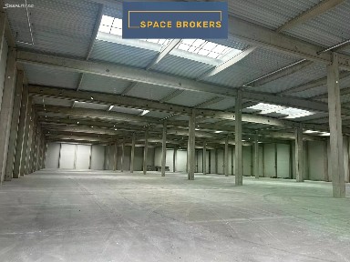 Pronájem skladového prostoru 2500 m²