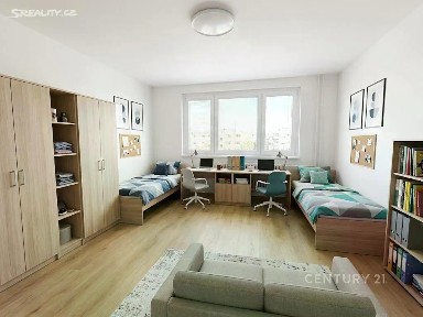 Pronájem bytu 3+1 71 m²