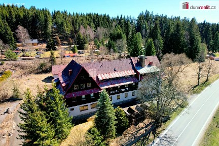 Prodej ubytovacího zařízení 2236 m²