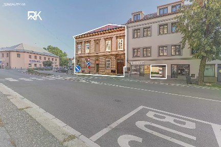 Prodej obchodního prostoru 186 m²