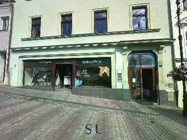 Pronájem obchodního prostoru 33 m²