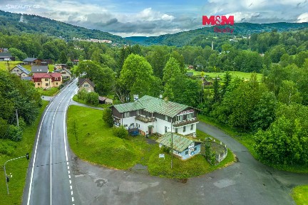 Prodej ubytovacího zařízení 500 m²
