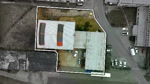 Prodej výrobní haly, prostoru 1500 m²
