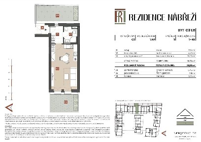 Prodej bytu 1+kk 36 m²