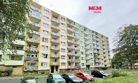 Pronájem bytu 2+kk 40 m²