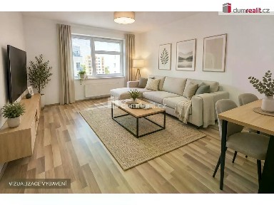 Pronájem bytu 2+kk 54 m²