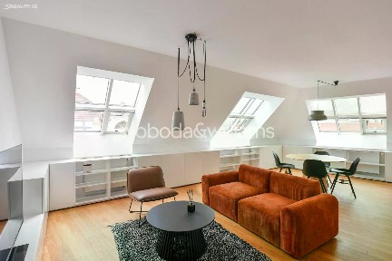 Pronájem bytu 3+kk 104 m²
