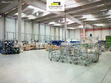 Pronájem výrobní haly, prostoru 12208 m²