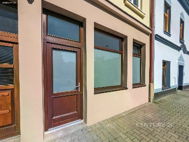 Pronájem obchodního prostoru 36 m²