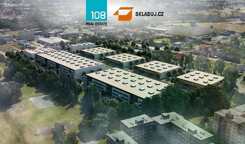 Pronájem skladového prostoru 1000 m²