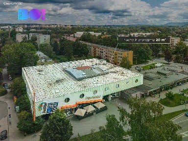 Pronájem obchodního prostoru 20 m²