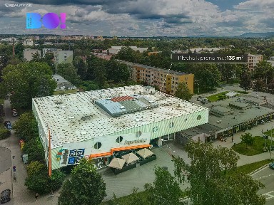 Pronájem obchodního prostoru 135 m²