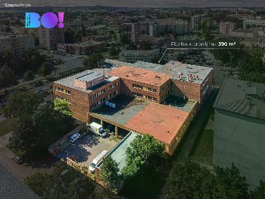 Pronájem skladového prostoru 390 m²