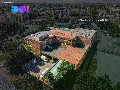Pronájem skladového prostoru 2029 m²