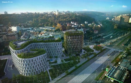 Pronájem kanceláře 280 m²