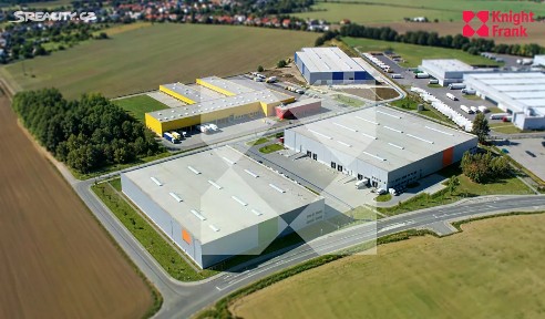 Pronájem skladového prostoru 869 m²