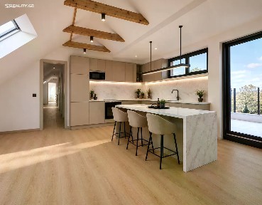 Pronájem bytu 3+kk 128 m²