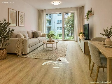Pronájem bytu 1+kk 38 m²