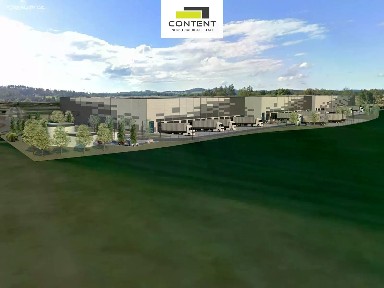 Pronájem výrobní haly, prostoru 15600 m²