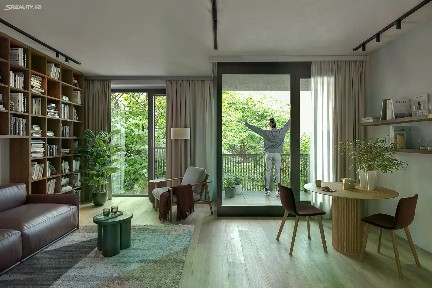 Prodej bytu 2+kk 44 m²
