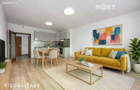 Prodej bytu 2+kk 53 m²