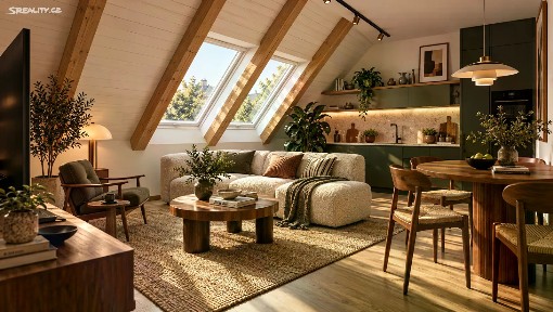 Prodej bytu 3+kk 61 m²