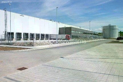 Pronájem skladového prostoru 3553 m²