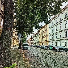 Vítkova, Praha - Karlín