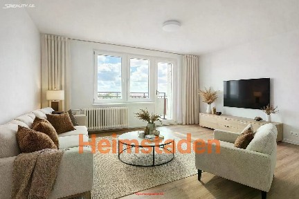Pronájem bytu 3+1 69 m²