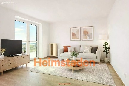 Pronájem bytu 1+kk 41 m²