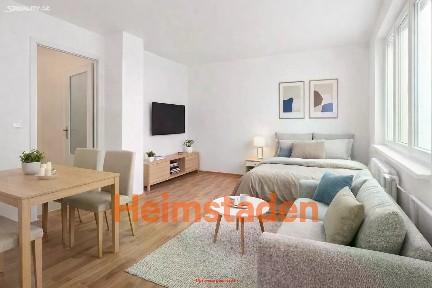 Pronájem bytu 1+kk 23 m²