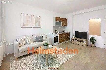 Pronájem bytu 1+kk 20 m²