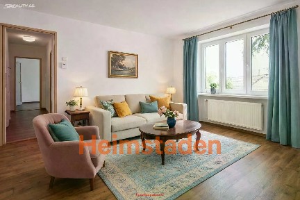 Pronájem bytu 2+1 52 m²