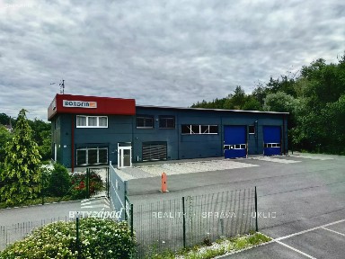 Pronájem skladového prostoru 489 m²