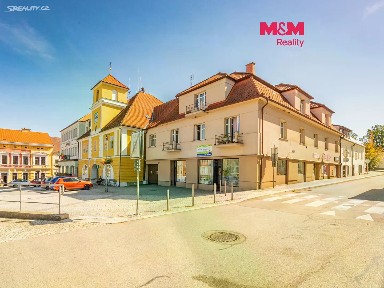 Pronájem obchodního prostoru 120 m²